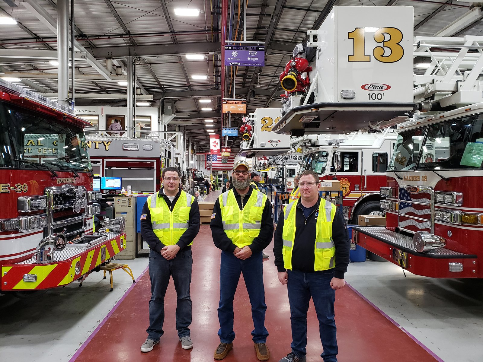 Waverly Volunteer Fire Department Pumper